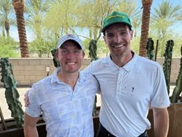 Mike DelCarlo and Jim Heintz