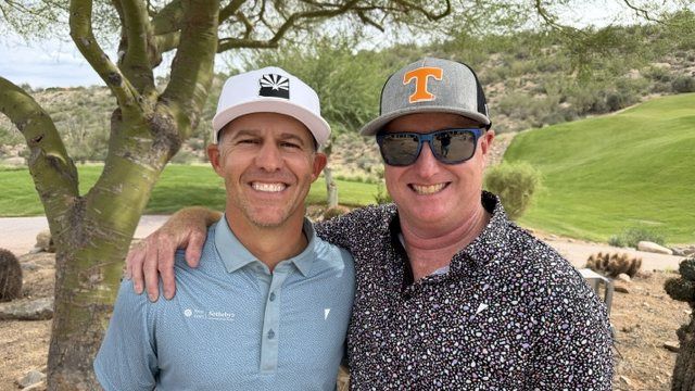 Zane Belden and Mike Tucker