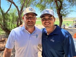 Ryan Urquizu and Ben Tobias